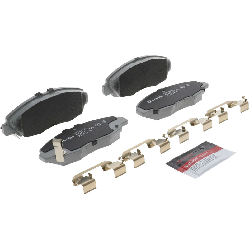 BREMBO Ceramic Front Disc Brake Pad Set - P28042N
