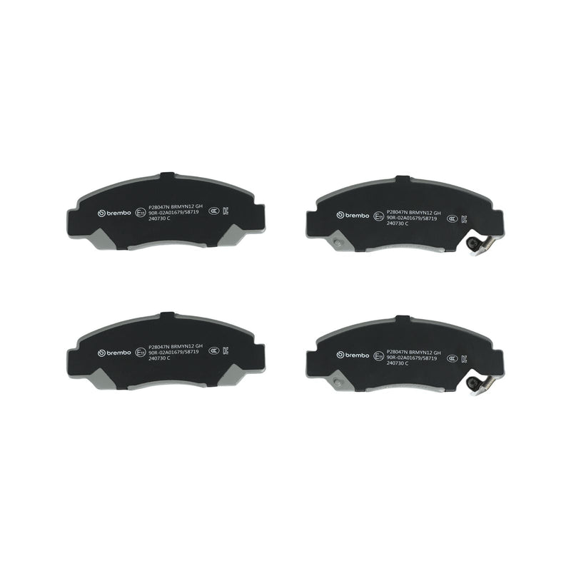 BREMBO Ceramic Front Disc Brake Pad Set - P28047N