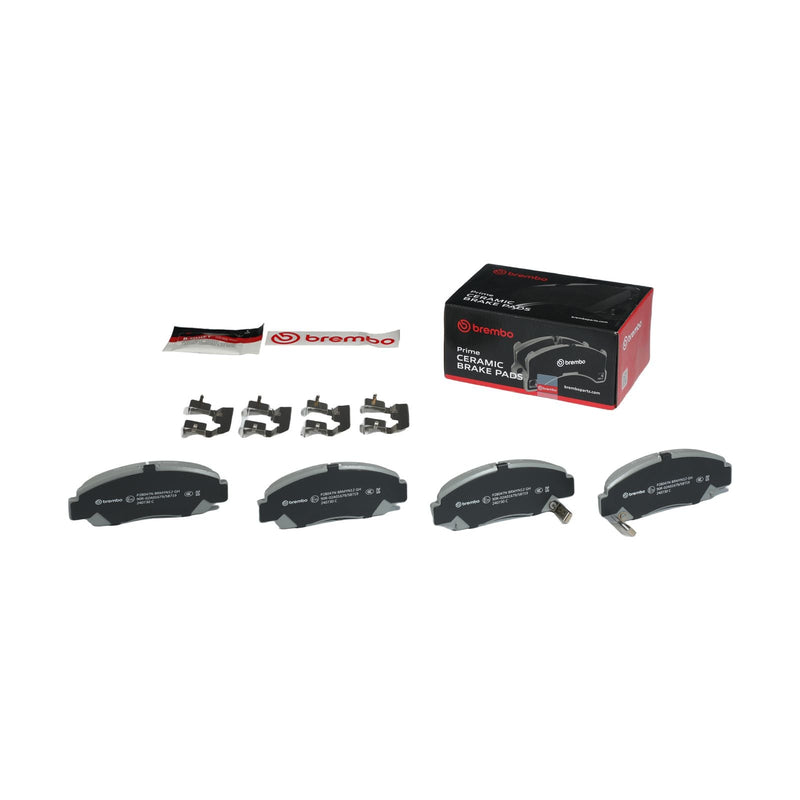 BREMBO Ceramic Front Disc Brake Pad Set - P28047N