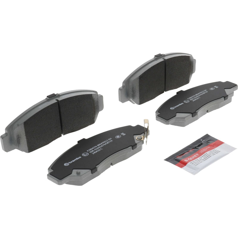 BREMBO Ceramic Front Disc Brake Pad Set - P28047N