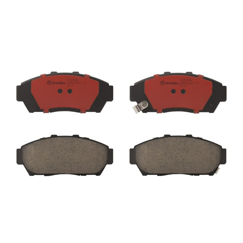 BREMBO Ceramic Front Disc Brake Pad Set - P28048N