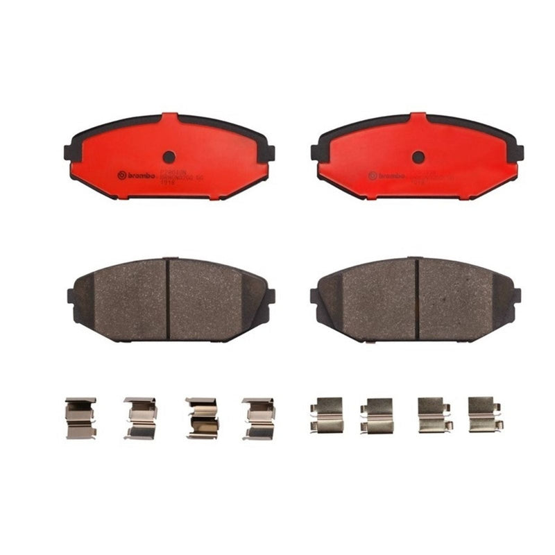 BREMBO Ceramic Front Disc Brake Pad Set - P28049N