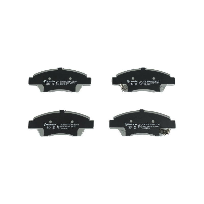 BREMBO Ceramic Front Disc Brake Pad Set - P28050N