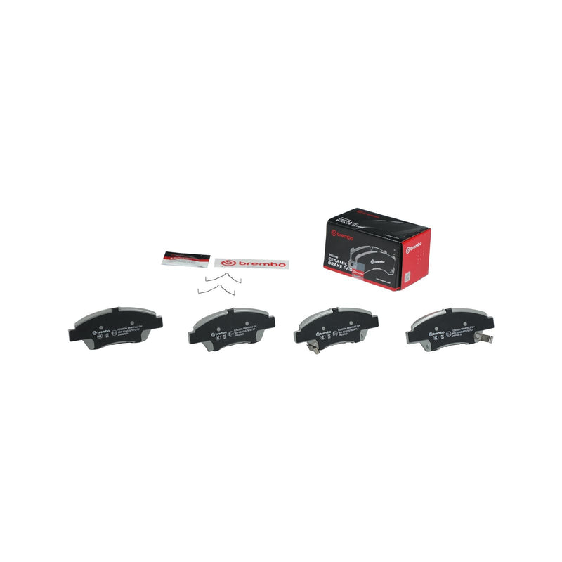 BREMBO Ceramic Front Disc Brake Pad Set - P28050N