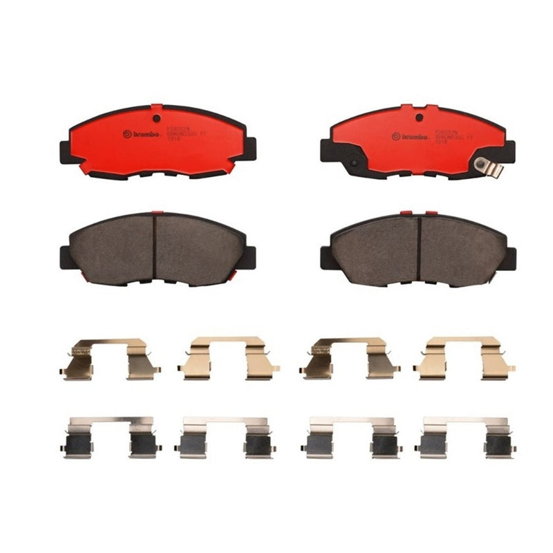 BREMBO Ceramic Front Disc Brake Pad Set - P28052N