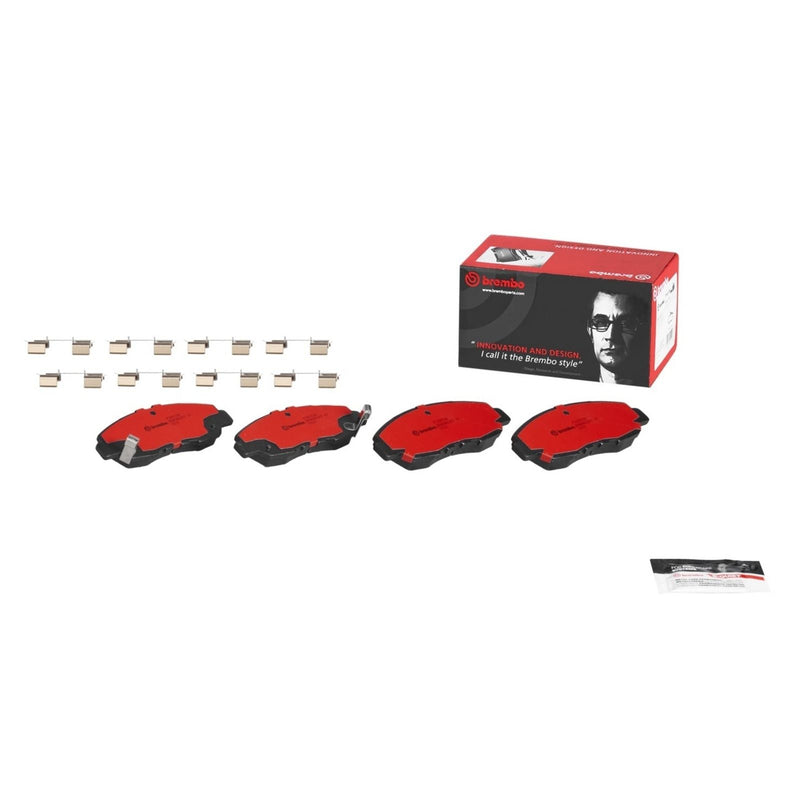 BREMBO Ceramic Front Disc Brake Pad Set - P28052N