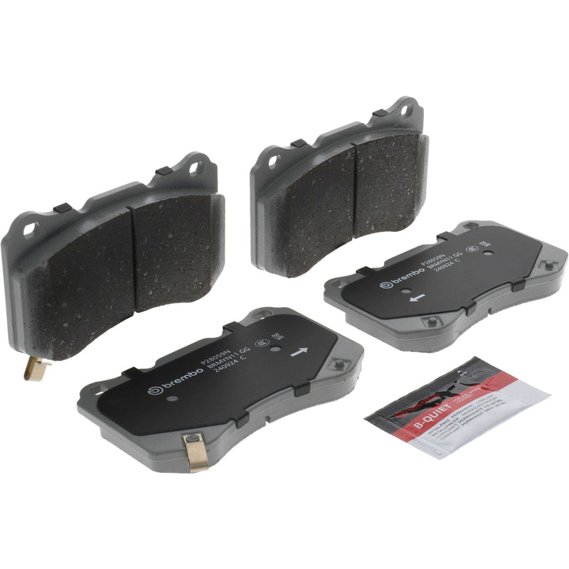 BREMBO Ceramic Front Disc Brake Pad Set - P28059N