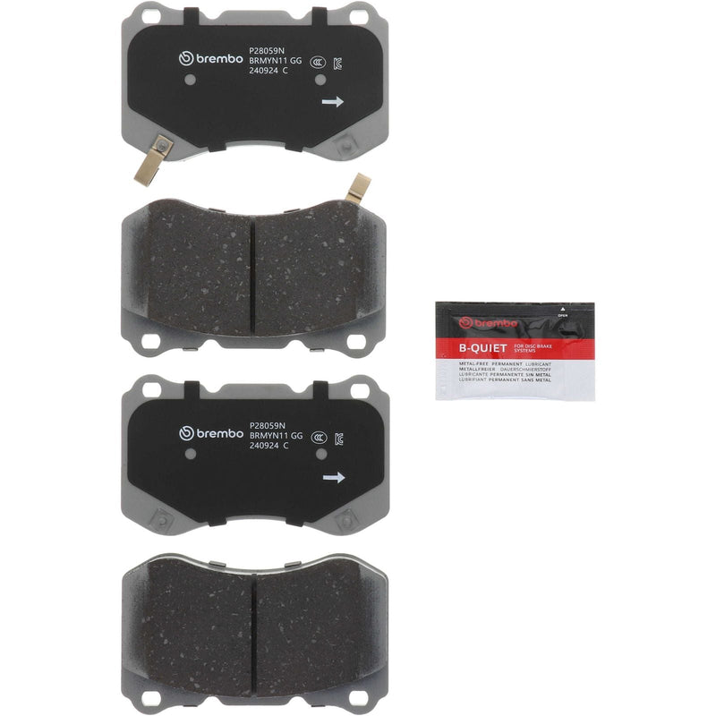 BREMBO Ceramic Front Disc Brake Pad Set - P28059N