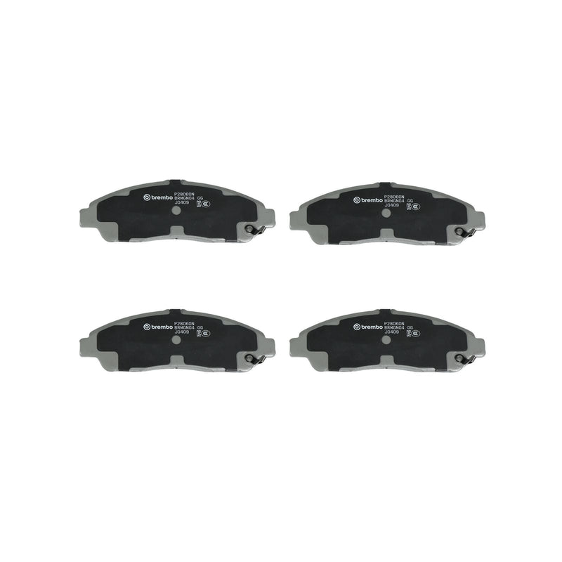 BREMBO Ceramic Front Disc Brake Pad Set - P28060N