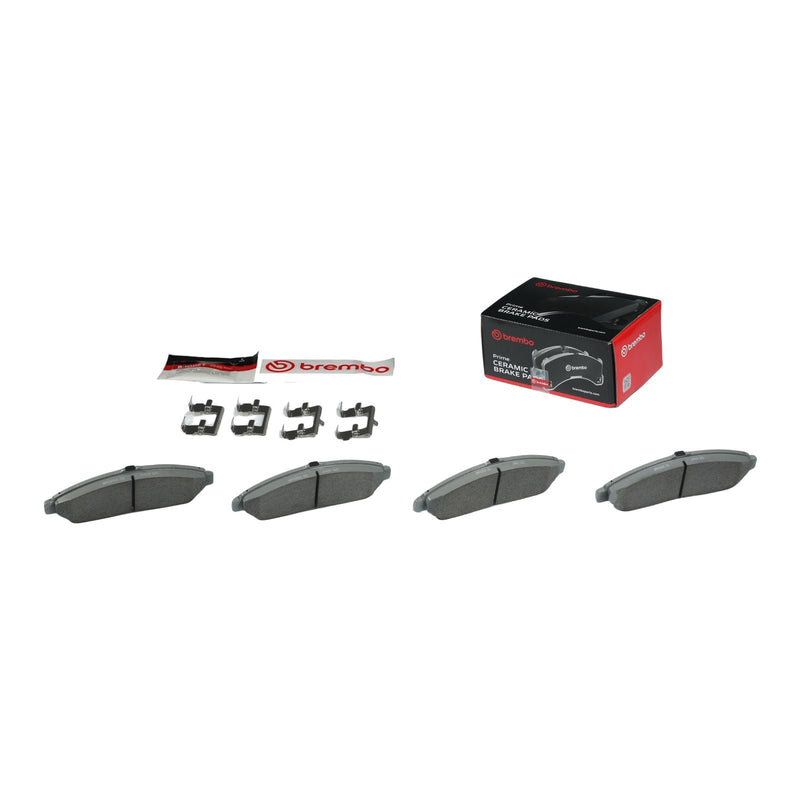 BREMBO Ceramic Front Disc Brake Pad Set - P28060N