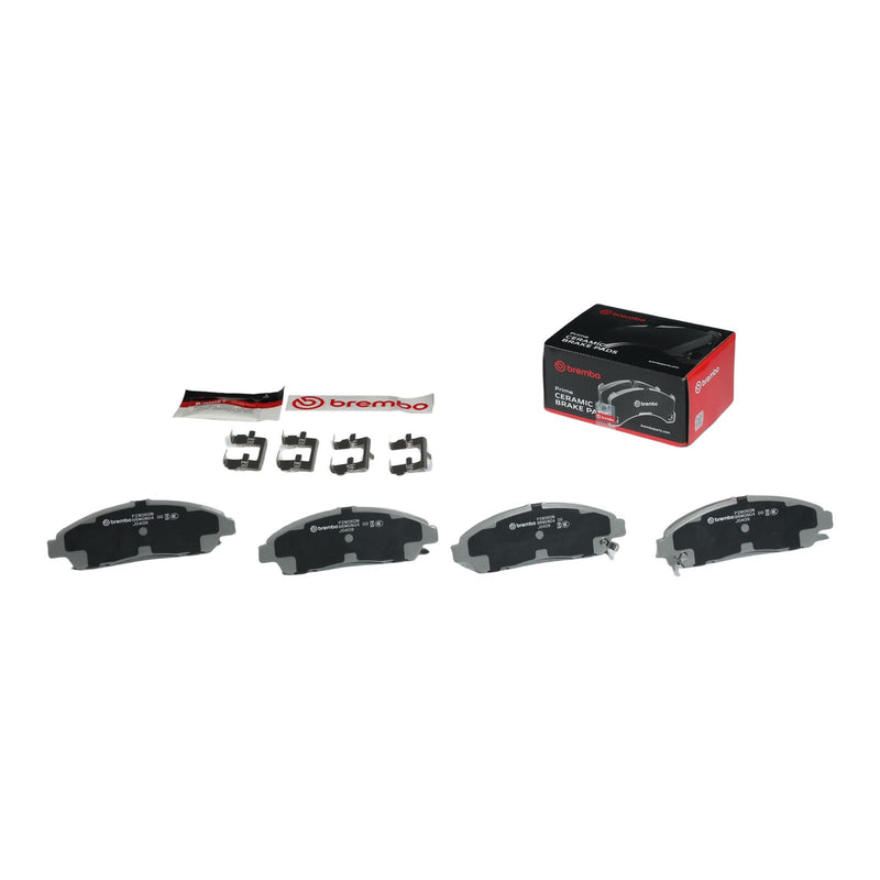 BREMBO Ceramic Front Disc Brake Pad Set - P28060N