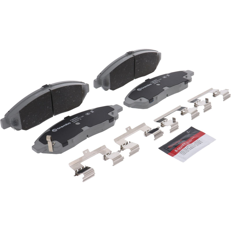 BREMBO Ceramic Front Disc Brake Pad Set - P28060N