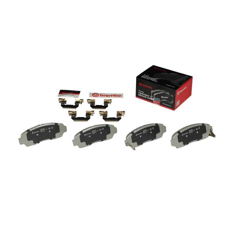 BREMBO Ceramic Front Disc Brake Pad Set - P28068N