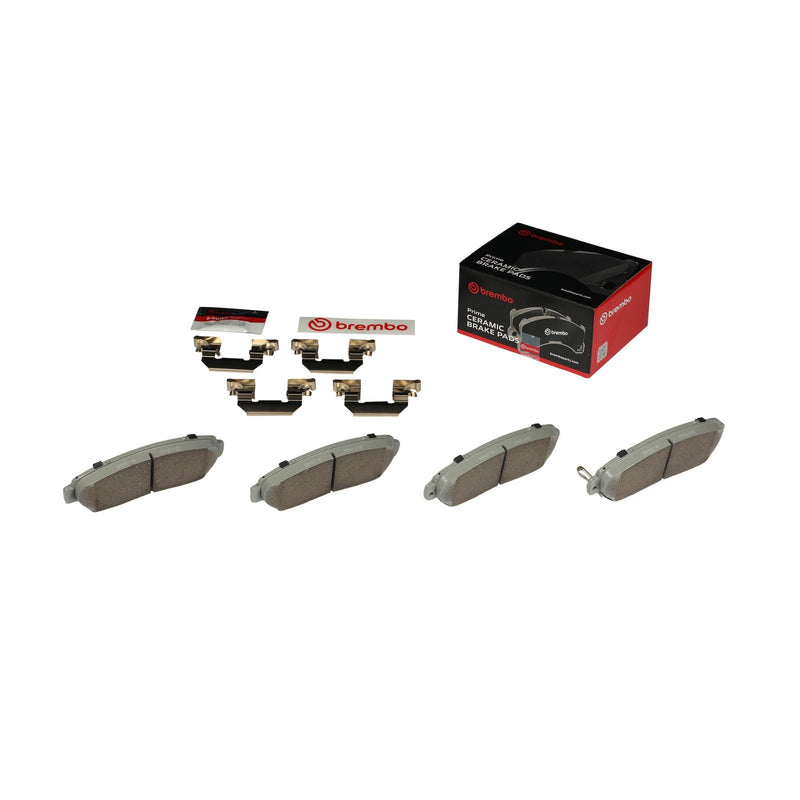 BREMBO Ceramic Front Disc Brake Pad Set - P28068N
