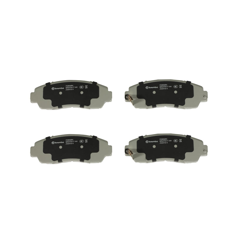 BREMBO Ceramic Front Disc Brake Pad Set - P28068N