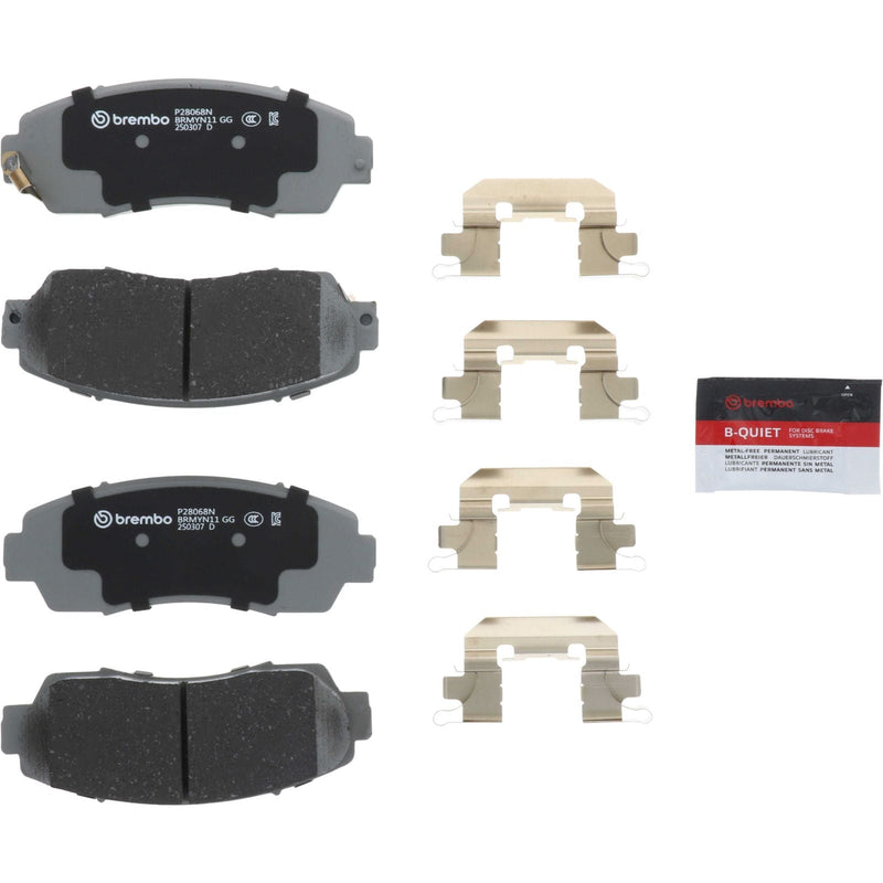 BREMBO Ceramic Front Disc Brake Pad Set - P28068N