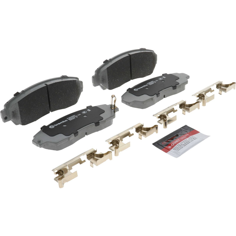 BREMBO Ceramic Front Disc Brake Pad Set - P28068N