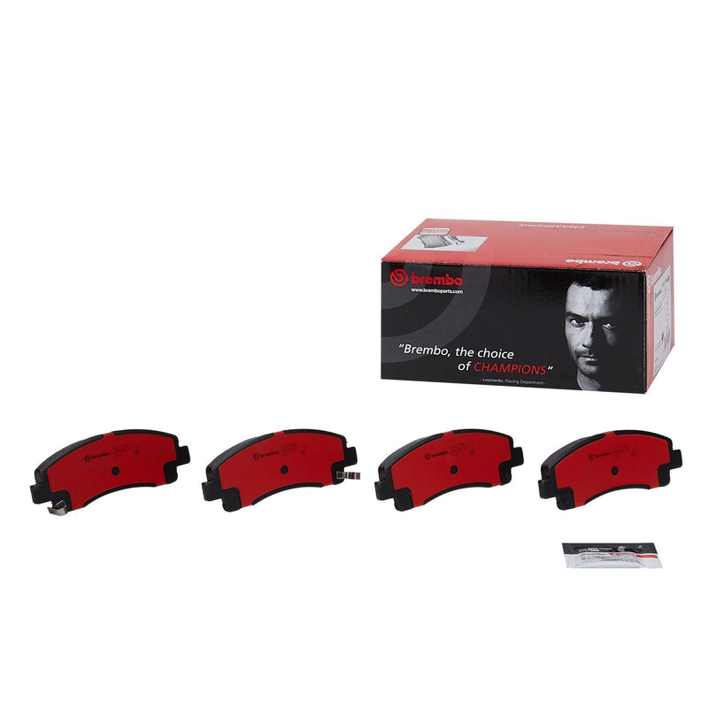 BREMBO Ceramic Front Disc Brake Pad Set - P28073N