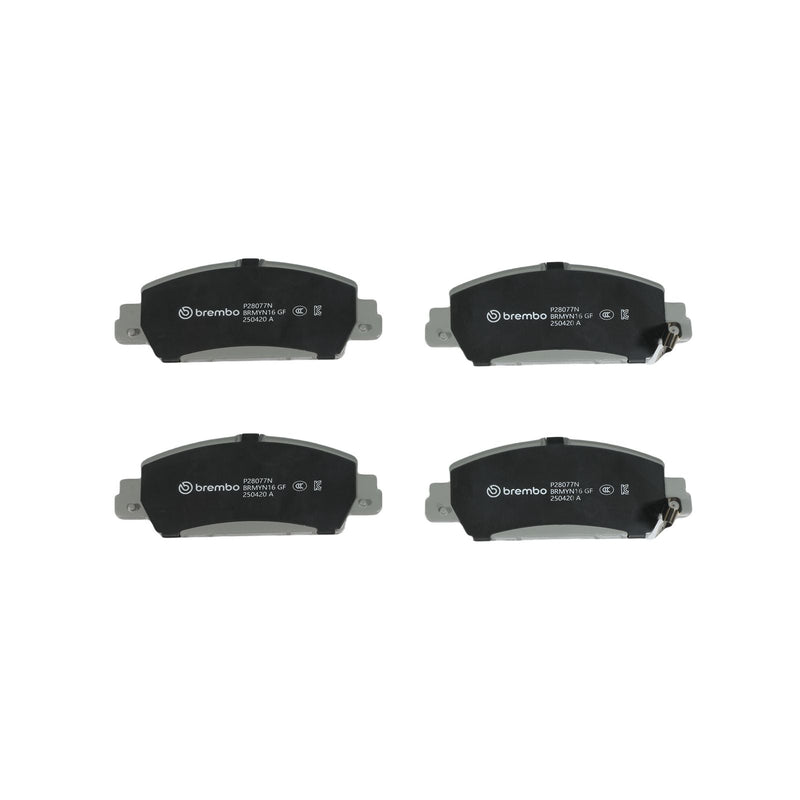 BREMBO Ceramic Front Disc Brake Pad Set - P28077N