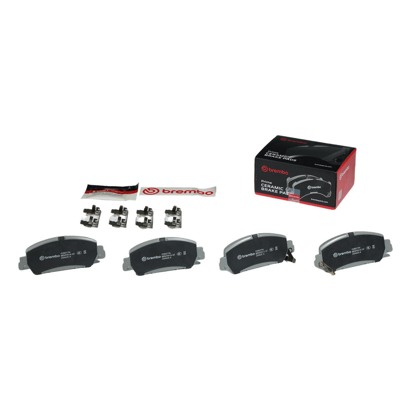 BREMBO Ceramic Front Disc Brake Pad Set - P28077N