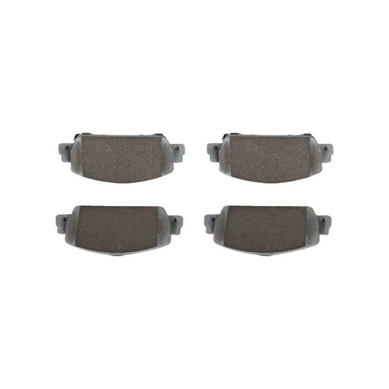 BREMBO Ceramic Front Disc Brake Pad Set - P28077N