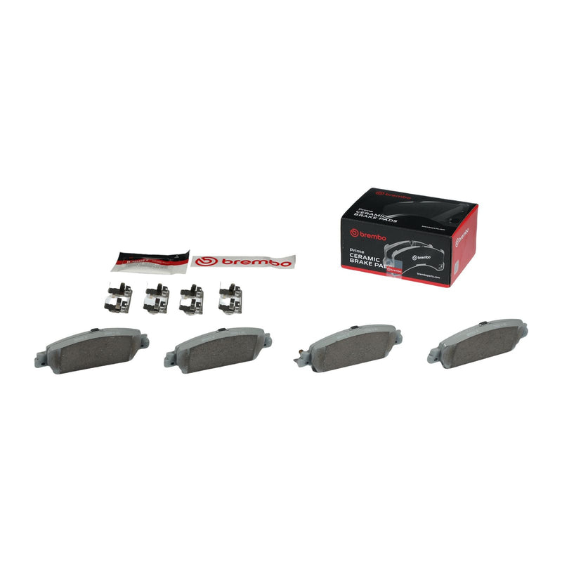 BREMBO Ceramic Front Disc Brake Pad Set - P28077N