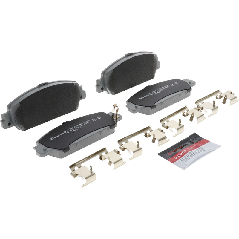 BREMBO Ceramic Front Disc Brake Pad Set - P28077N