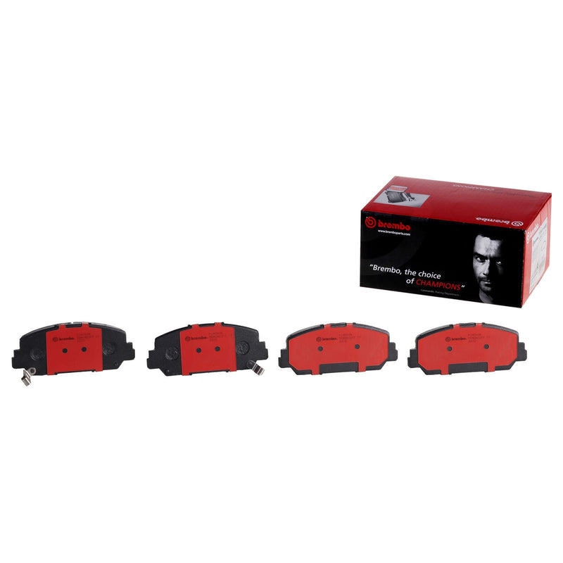 BREMBO Ceramic Front Disc Brake Pad Set - P28084N