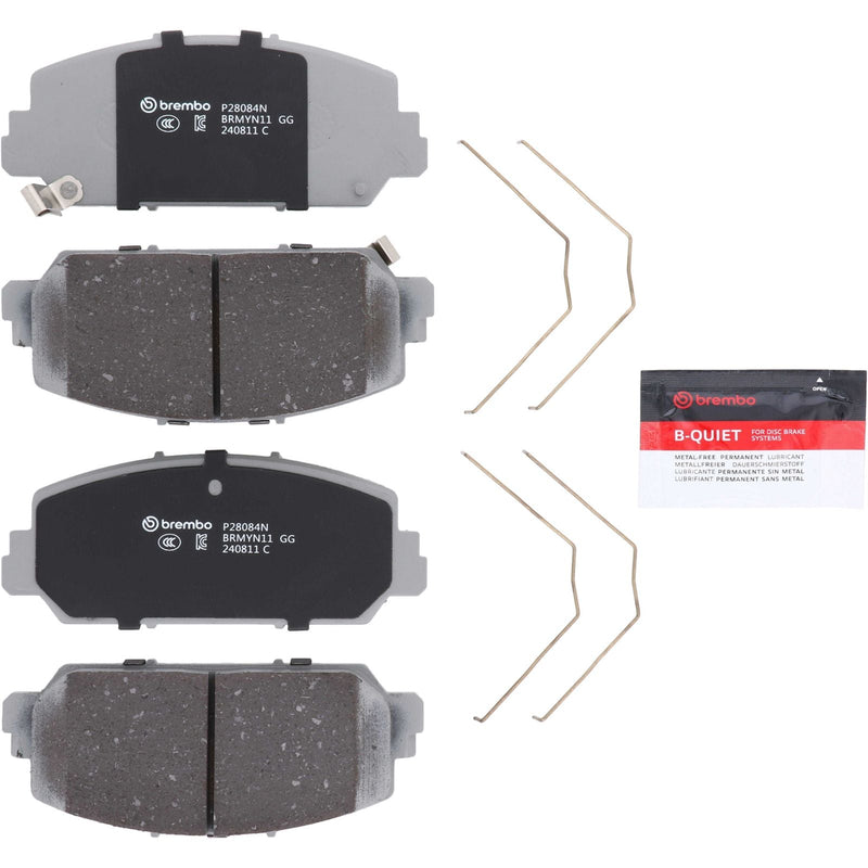 BREMBO Ceramic Front Disc Brake Pad Set - P28084N