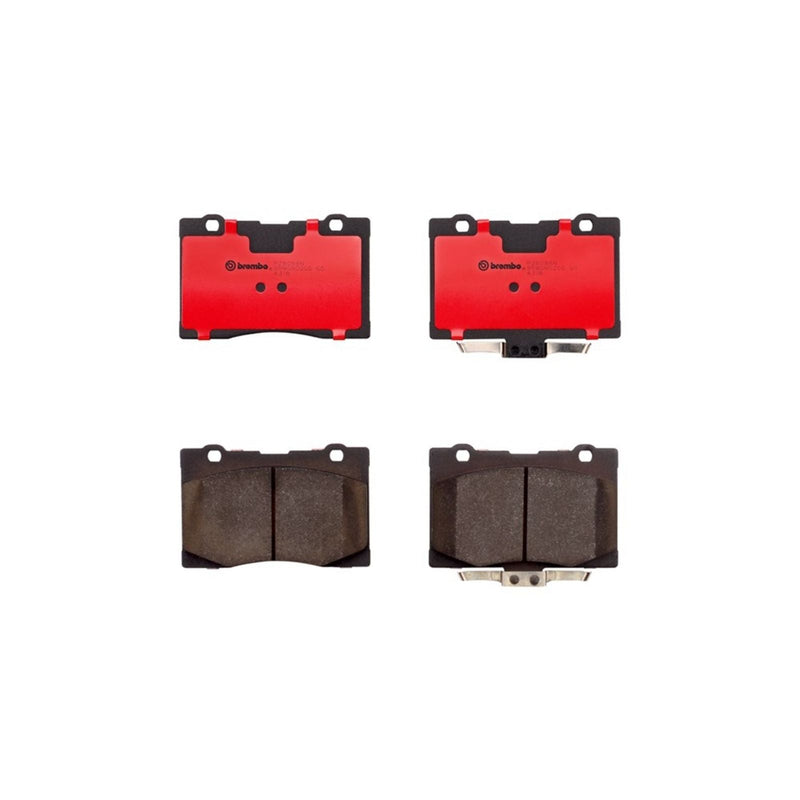 BREMBO Ceramic Front Disc Brake Pad Set - P28086N