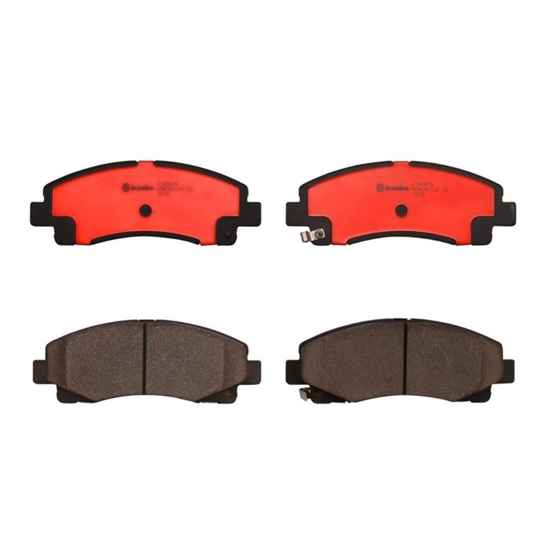 BREMBO Ceramic Front Disc Brake Pad Set - P28087N
