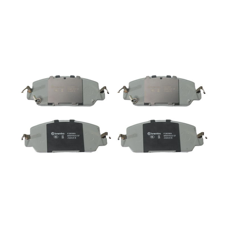 BREMBO Ceramic Front Disc Brake Pad Set - P28098N