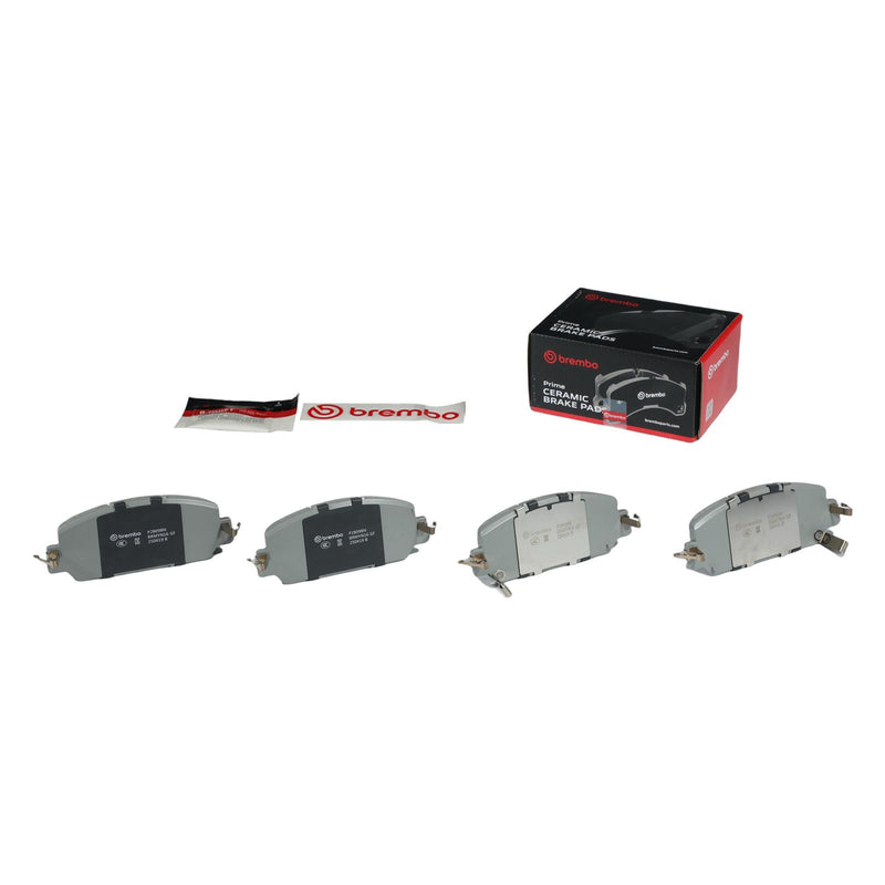BREMBO Ceramic Front Disc Brake Pad Set - P28098N