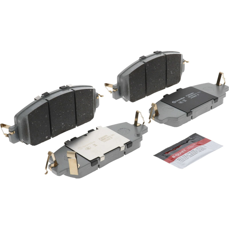 BREMBO Ceramic Front Disc Brake Pad Set - P28098N