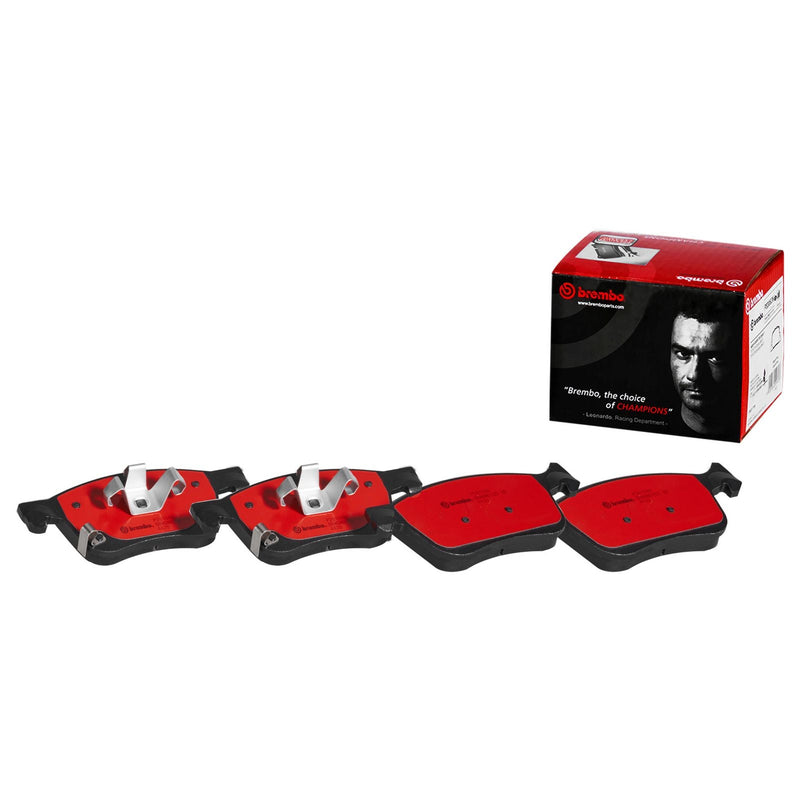 BREMBO Ceramic Front Disc Brake Pad Set - P28104N