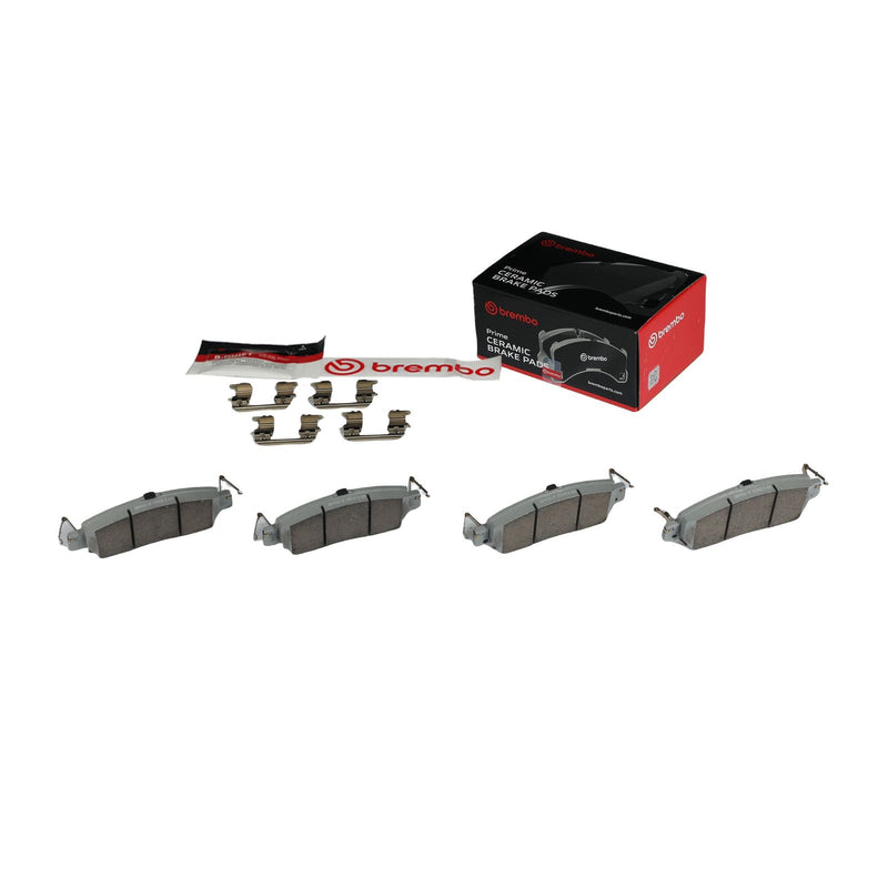 BREMBO Ceramic Front Disc Brake Pad Set - P28108N