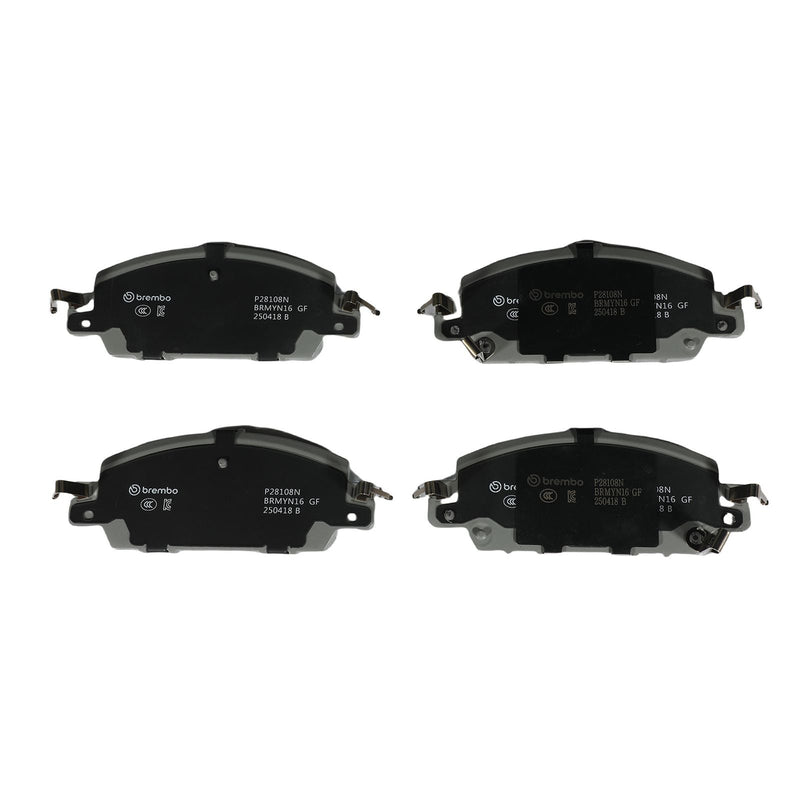 BREMBO Ceramic Front Disc Brake Pad Set - P28108N