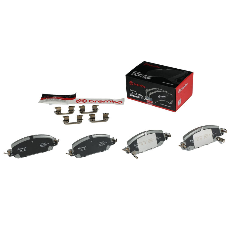 BREMBO Ceramic Front Disc Brake Pad Set - P28108N