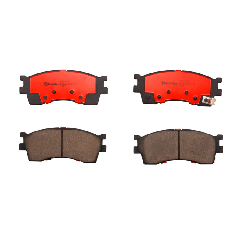 BREMBO Ceramic Front Disc Brake Pad Set - P30016N