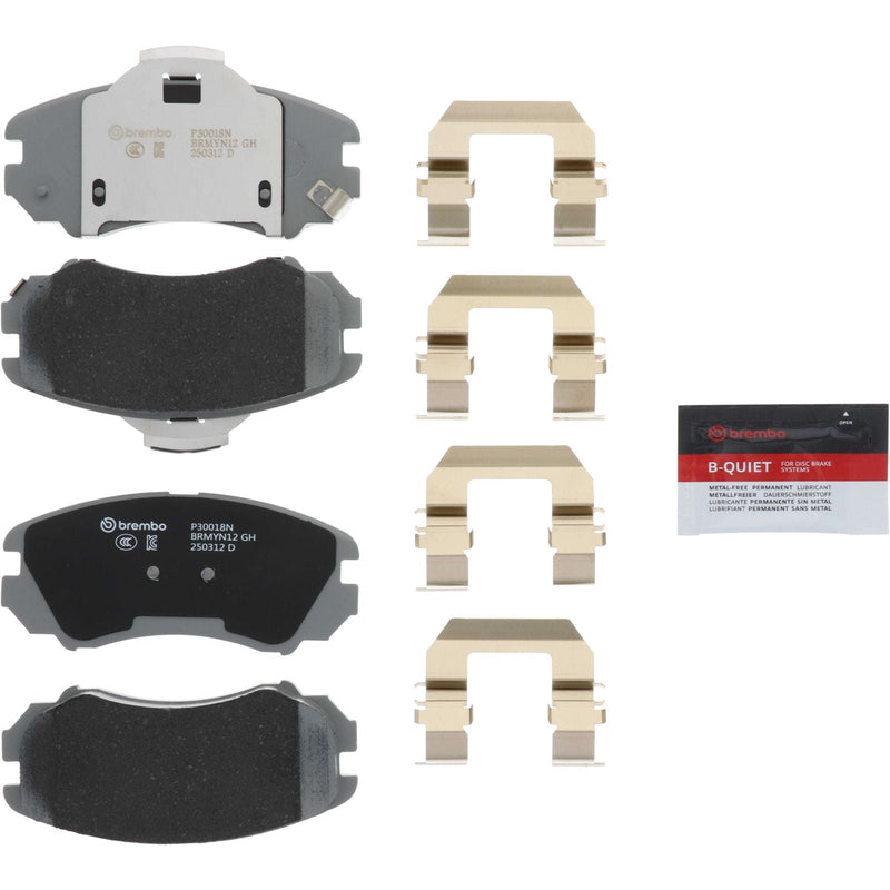 BREMBO Ceramic Front Disc Brake Pad Set - P30018N