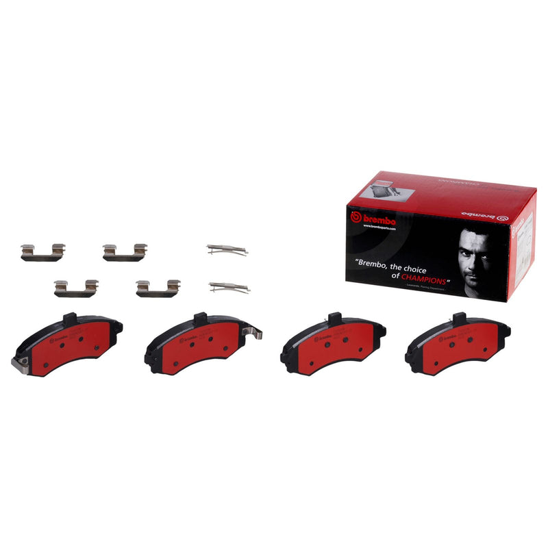 BREMBO Ceramic Front Disc Brake Pad Set - P30020N