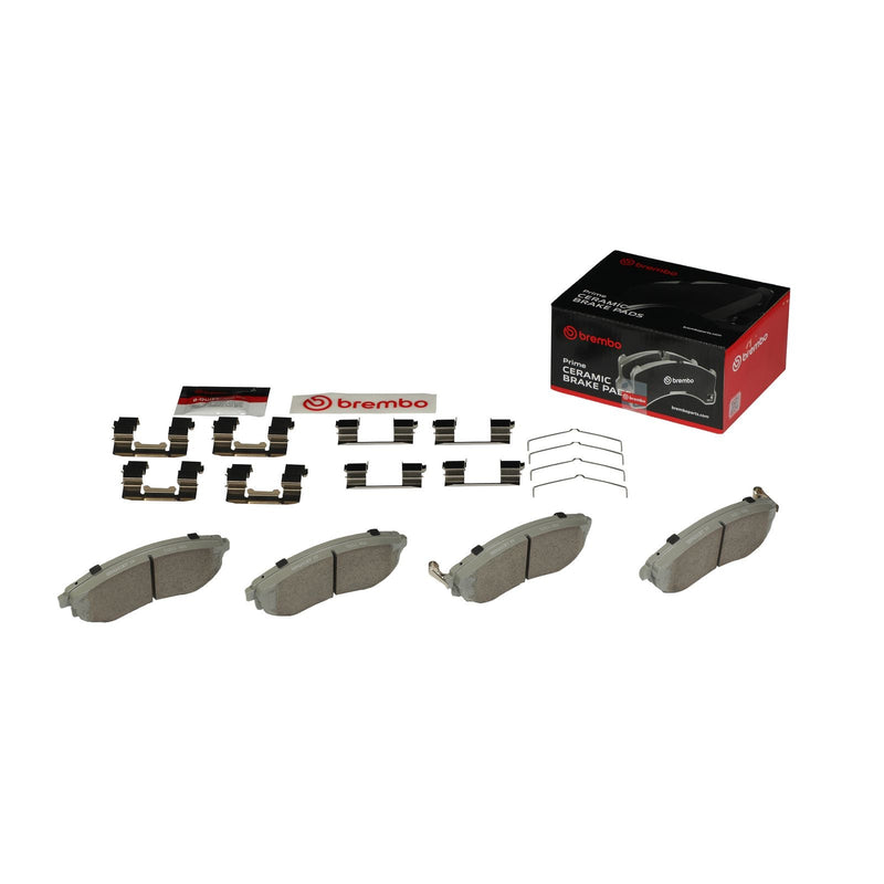 BREMBO Ceramic Front Disc Brake Pad Set - P30022N