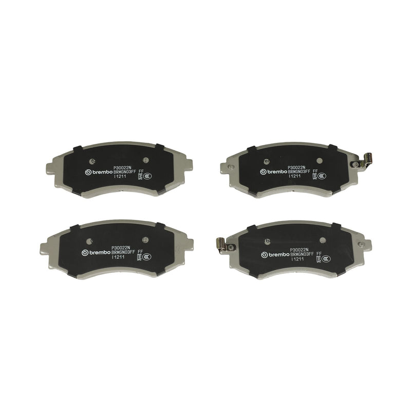 BREMBO Ceramic Front Disc Brake Pad Set - P30022N