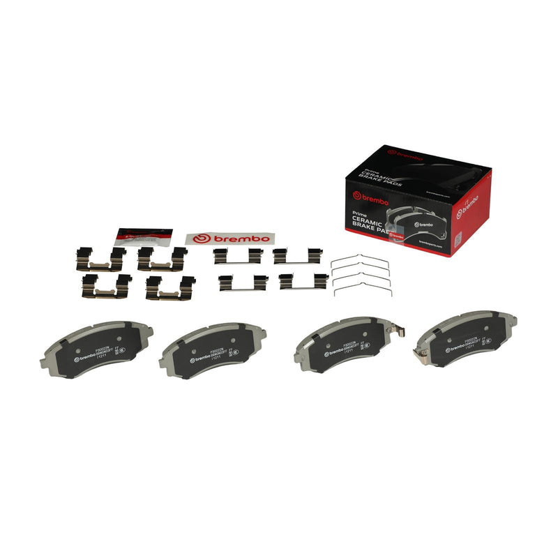 BREMBO Ceramic Front Disc Brake Pad Set - P30022N