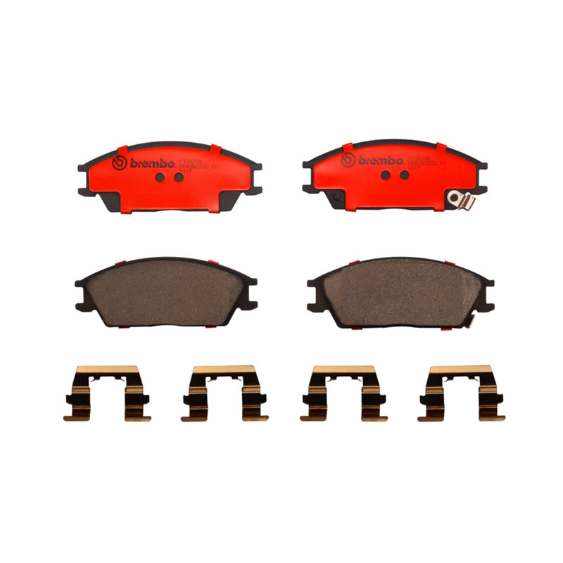 BREMBO Ceramic Front Disc Brake Pad Set - P30024N