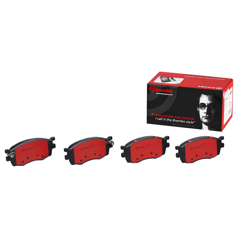 BREMBO Ceramic Front Disc Brake Pad Set - P30026N