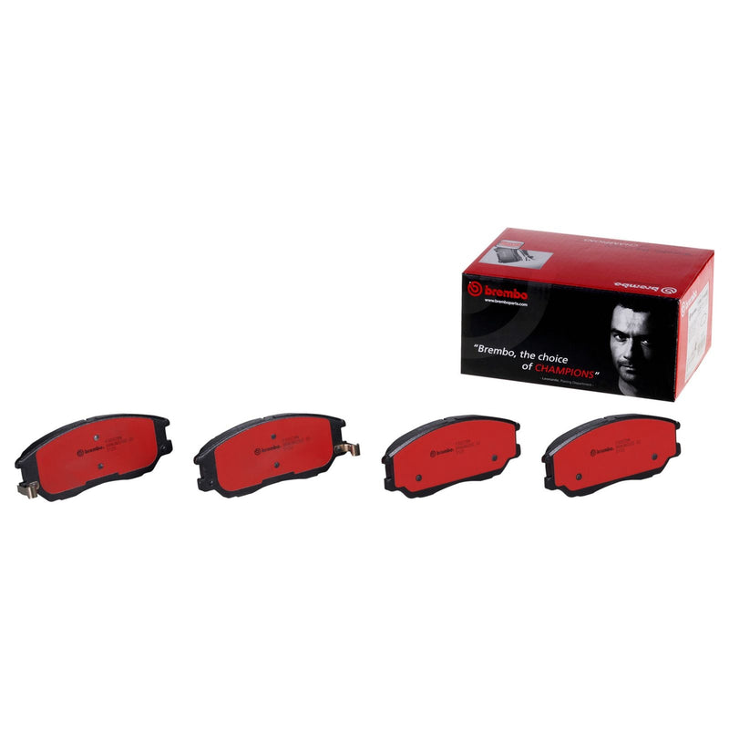 BREMBO Ceramic Front Disc Brake Pad Set - P30028N