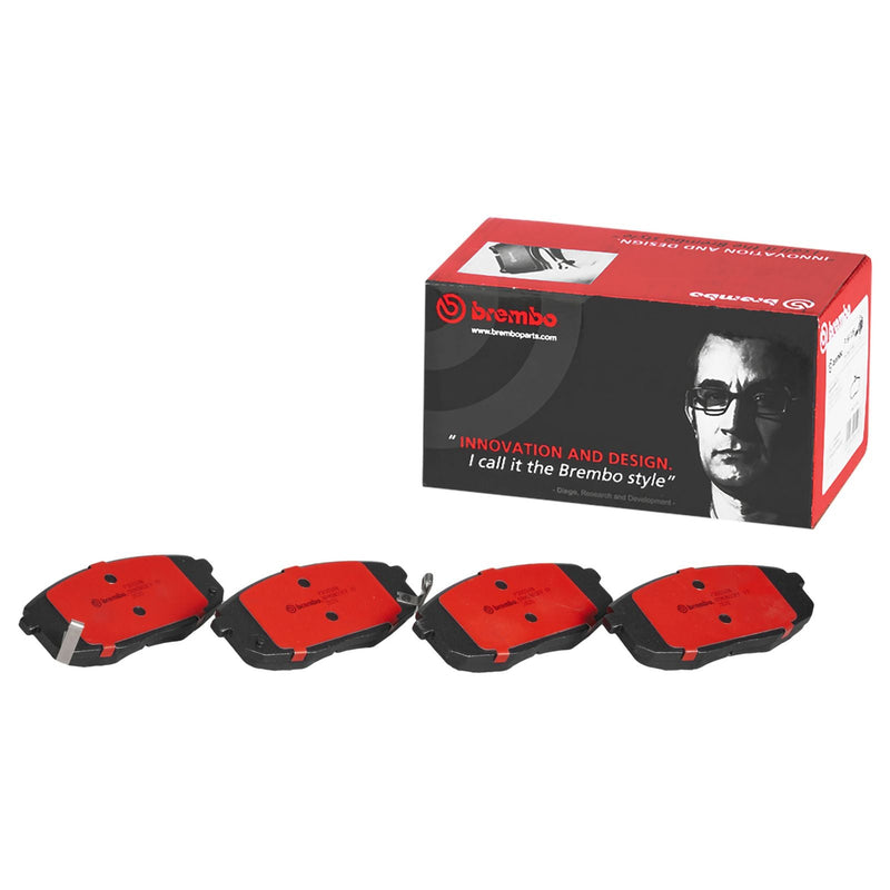 BREMBO Ceramic Front Disc Brake Pad Set - P30034N