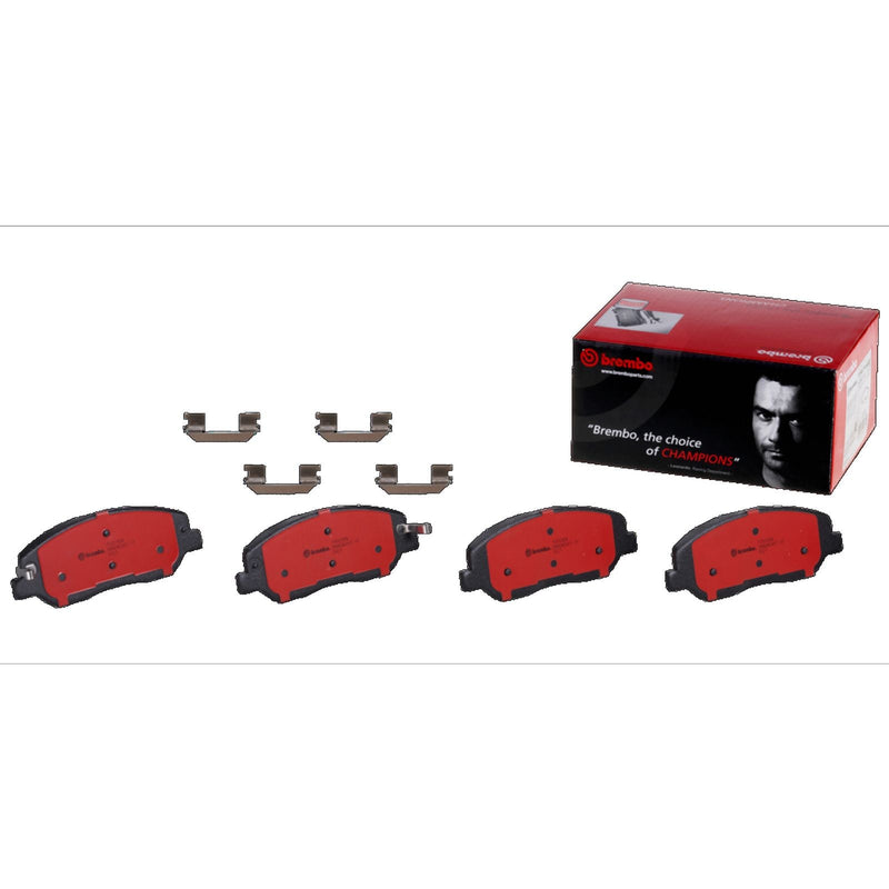 BREMBO Ceramic Front Disc Brake Pad Set - P30036N