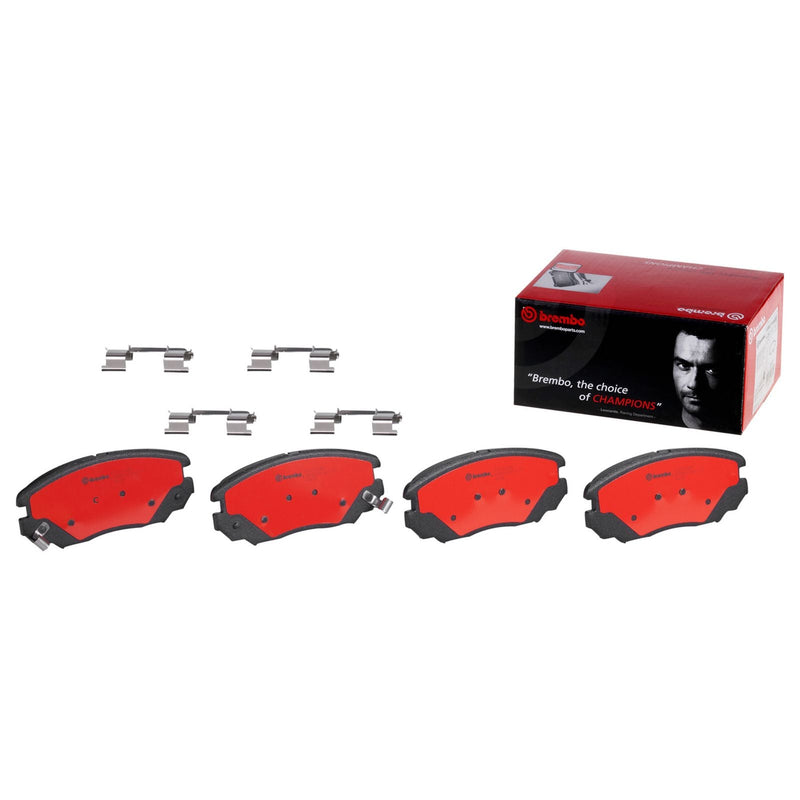 BREMBO Ceramic Front Disc Brake Pad Set - P30038N
